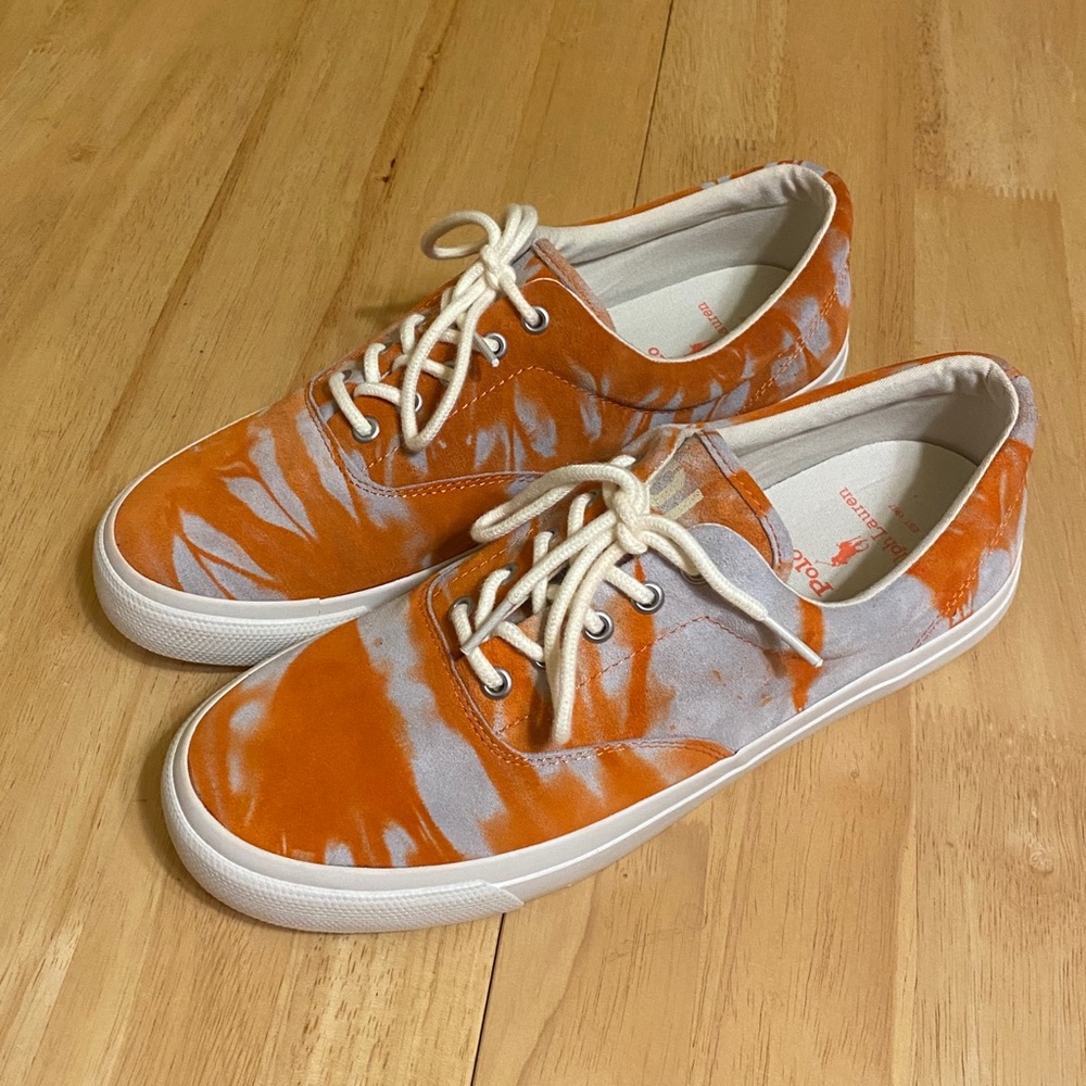 Polo Ralph Lauren Tie-Dye Low Top Shoes